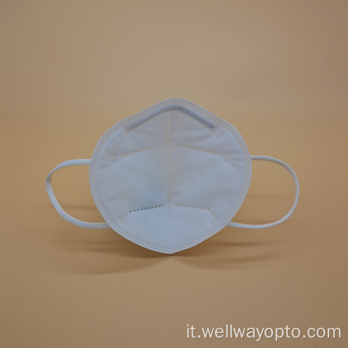 Maschera protettiva monouso CE FDA FFP2 KN95